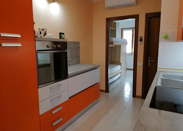 Appartamento Con 2 Terrazze Porto Azzurro A 300 Mt Dal Centro
